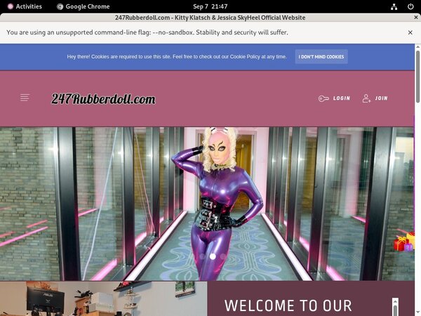 247Rubberdoll Limited Sale
