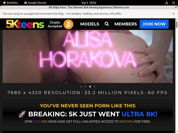 5K Teens Discount Acc