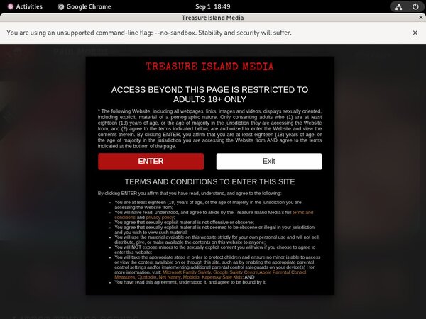 Account Free For Bruthaload.treasureislandmedia.com