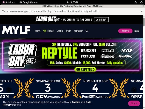 Account Mylf.com