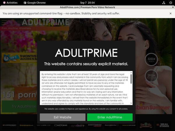 Adult Prime ??