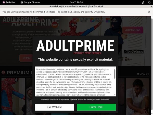 Adultprime Discreet Billing