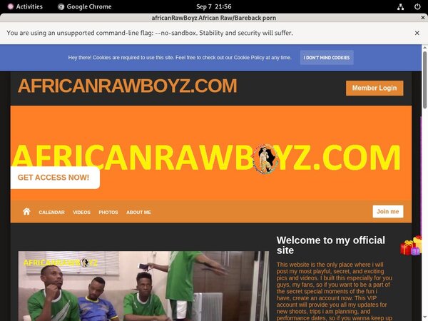 Africanrawboyz Girl