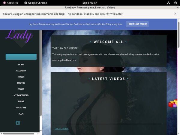 AlexLady Discount Sign Up