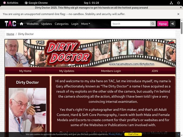 All Dirty Doctor