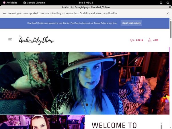 AmberLily Accounts Password