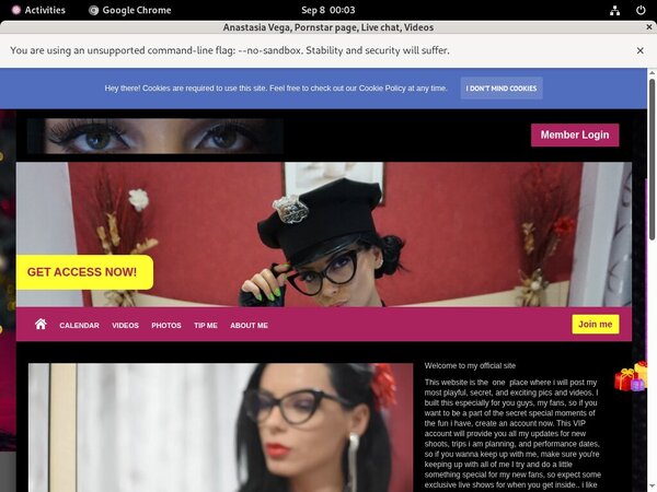Anastasiavegax Join Free