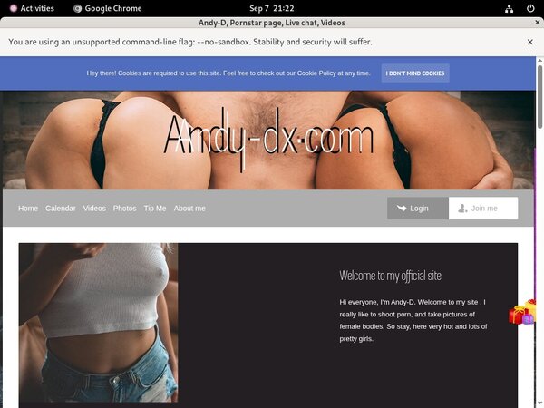 Andy-D Account Forum