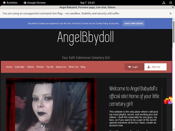 Angel Babydoll Free Trial Url