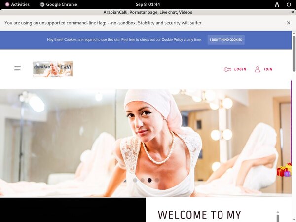 ArabianCalli Discount Password