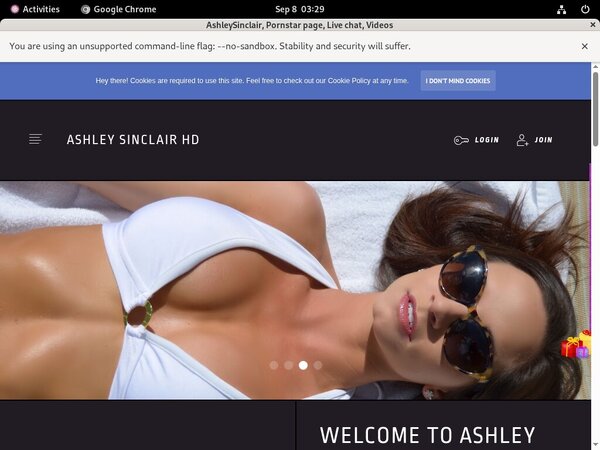 AshleySinclair With Paypal Acc