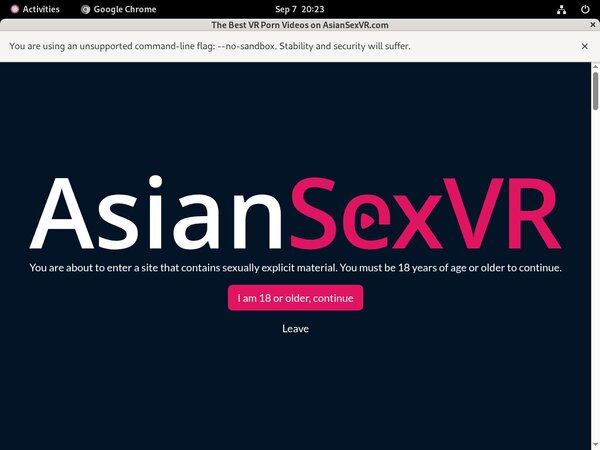 Asian VR Sex Free Trial Join