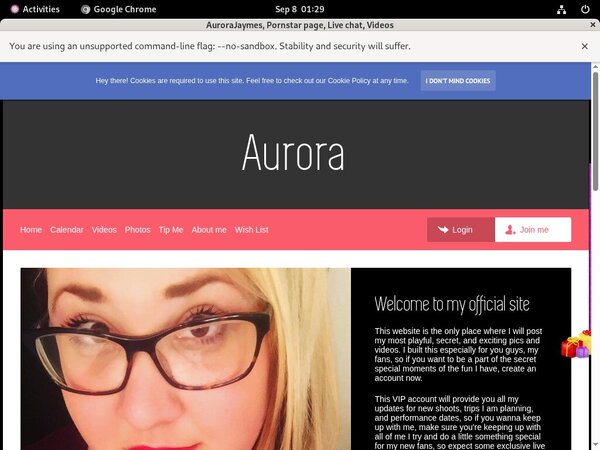 Aurorajaymes.modelcentro.com New Episode