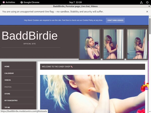 BaddBirdie Best Payporn