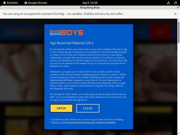 Bangbangboys Free Join