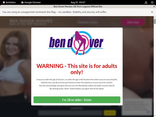 Bendovermovies.com Stars