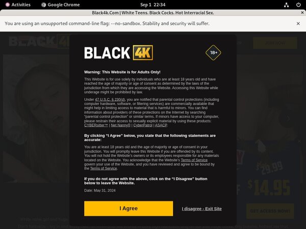 Black 4k Account Info