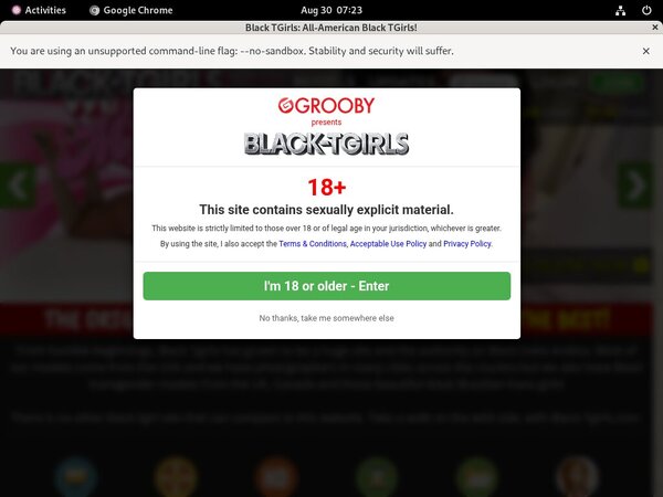 Black TGirls Promo Offer