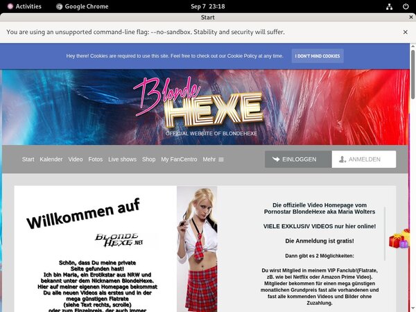 Blondehexe.net Discount Prices