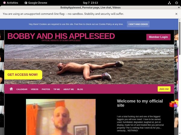 Bobbyappleseed Users