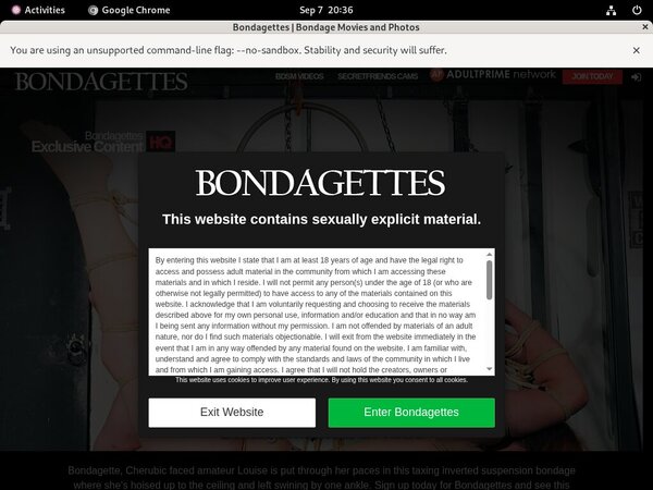 Bondagettes Porn Pics