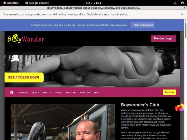 BoyWonder Discount Login