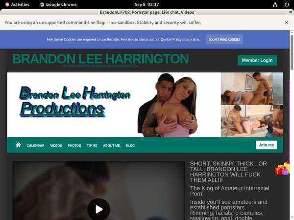 Brandonlh.com New Password