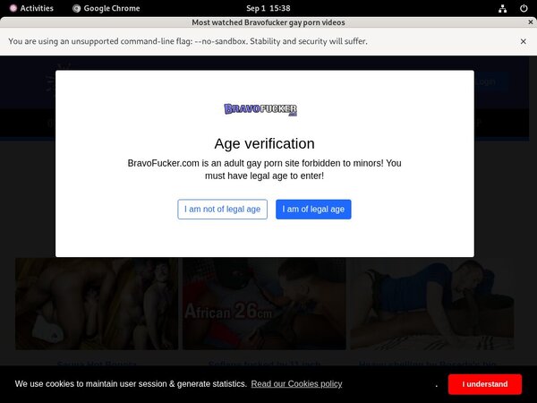 Bravo Fucker Membership Discount