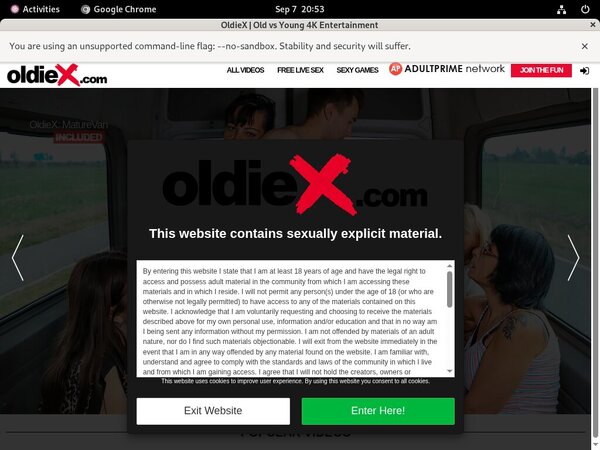 Buy Oldie X Account