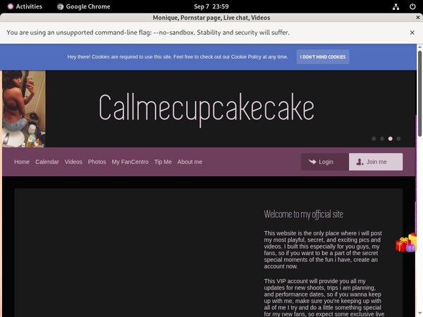 Callmecupcakeyan.modelcentro.com Sale Price
