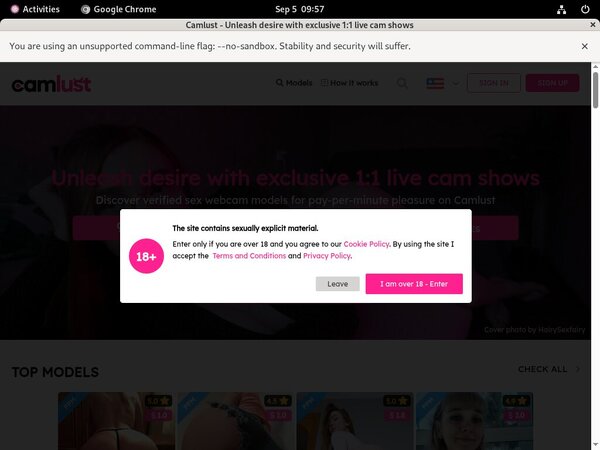 Camlust.com Free Pron