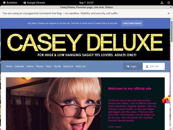 CaseyDeluxe With Amex