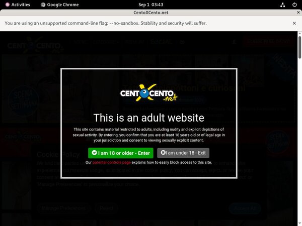 Cento X Cento Link Discount
