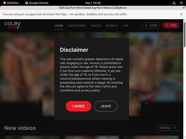 Colbyknox.com Trial Option