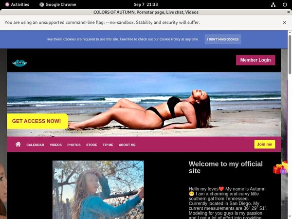 Colorsofautumnxxx.com Sconto