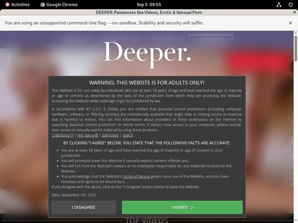 Com Deeper Premium Password