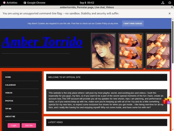Com Modelcentro Ambertorrido Login Account