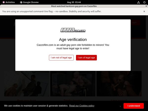 Cracked Cazzo Account