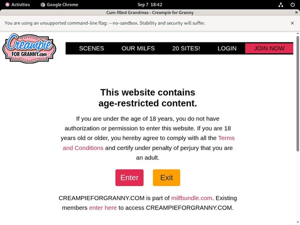Creampieforgranny.com Free Video