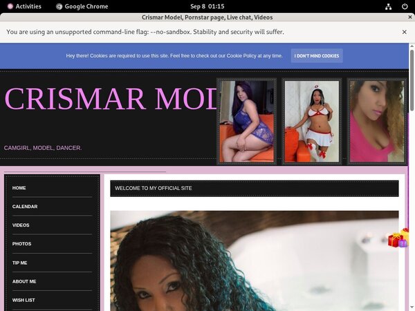 Crismar Model Free Trial Login