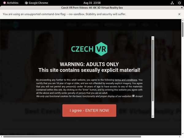 Czechvr.com Web