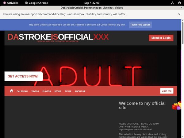 DaStrokeIsOfficial Free Password