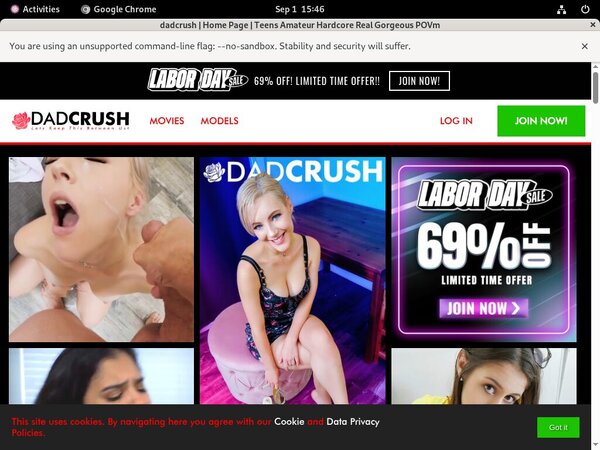 Dadcrush Free Trial Option
