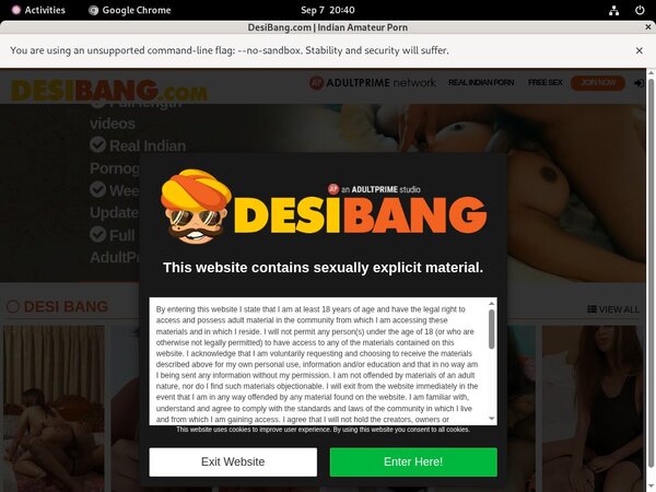 Desi Bang Free Acounts