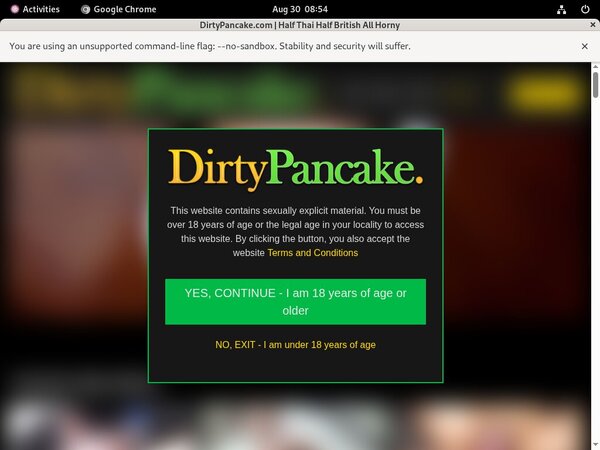 Dirty Pancake ????