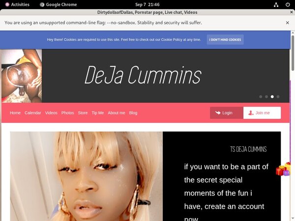 Dirtydollsecrets.com 1 Day Trial