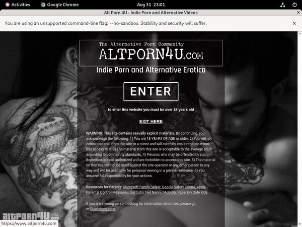 Discount For Alt Porn 4 U