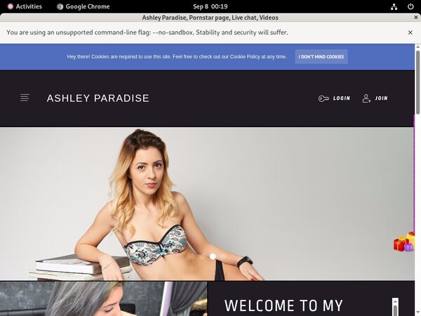 Discount For AshleyParadise