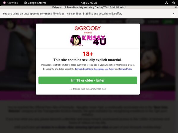 Discount Krissy4u.com Membership