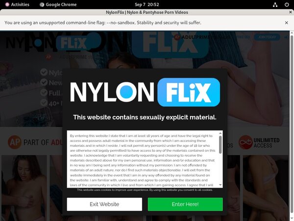 Discount Nylonflix Coupon